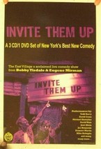 Invitation Them Above Todd Barry David Wain David Croix Poster-
show ori... - $8.96