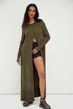 New Free People NICHOLAS K Andes Chenille Sweater $698 SMALL Green  - $288.00