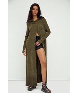 New Free People NICHOLAS K Andes Chenille Sweater $698 SMALL Green  - £230.27 GBP