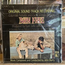[OST]~EXC LP~BORN FREE~Original Soundtrack~[Original 1966~MGM~STEREO~Issue] - £6.22 GBP
