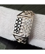 Black Diamond Ring, Diamond Ring, Cocktail Ring, Wedding Ring, Natural D... - $1,367.70 CAD