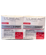 X 2 L&#39;OREAL 45+ Day/Night Wrinkle Expert Retinol Peptides Facial Cream (... - $352.64 MXN