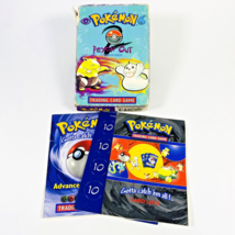 Pokémon Base Set 2 Deck Box: Psych Out w/ Coins, Rulebook &amp; Card List - ... - £12.93 GBP