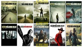 The Walking Dead Complete Series Season 1-10 DVD 47-Disc Set New Sealed - £55.97 GBP