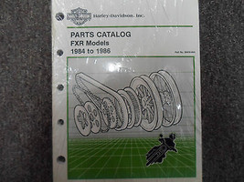 1984 1985 1986 Harley Davidson FXR Models Parts Catalog Manual NEW - $129.99