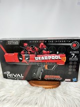 Hasbro 2017 Nerf Rival Marvel Deadpool Apollo XV-700 Red Blaster - £48.54 GBP