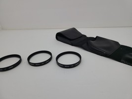 Hoya 55mm Close-Up Camera Lens Filter Set: +1 +2 +4 with case Japan - £7.80 GBP