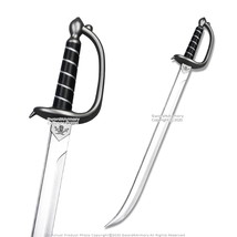 FOAM 30” Classic Caribbean Pirate Cutlass Sword Bow Guard Costume Cospla... - $272.72 MXN