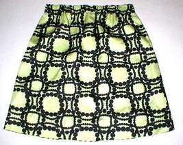New Womens 2 NWT Italy Designer Marni Skirt 38 Yellow Black Polka Dots K... - £967.28 GBP