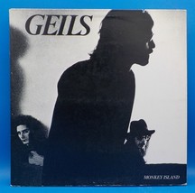 1977 The J. Geils Band &quot;Monkey Island&quot; Record Album COVER ONLY Atlantic SD 19103 - £5.42 GBP