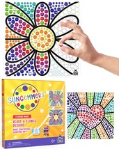  Window Art Suncatcher Arts and Crafts Kits for Kids 6 7 Years Old Gre - £24.41 GBP