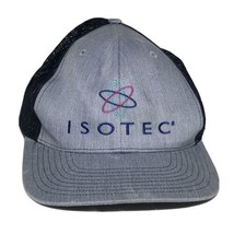 Isotec International Chemical Firm Canton Georgia Snapback Hat Trucker Cap - £5.50 GBP