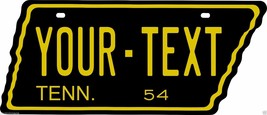 Tennessee 1954 Tag Custom Personalize Novelty Vehicle Car Auto License Plate  - £16.16 GBP