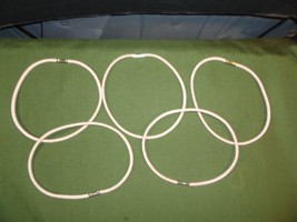 5 QTY BUNGEE CORD CORDS MINIATURE RING ELASTIC TIES  7 INCH ROUND SECURE - $12.84