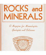 1941 Rocks And Minerals Quarterly Publication PB Book Vol 16 No 7 Zodac ... - $40.99 CAD