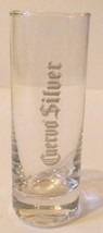 Cuervo Silver Tequila Alcohol 4&quot; Collectible Shot Glass - $9.41