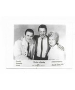 Vintage 60s FERLIN HUSKY With Band Country Music PROMO Wallet Mini PHOTO... - $111.01 MXN