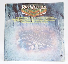 Rick Wakeman Journey To The Centre Of The Earth Vinyl Album Record A&amp;M SP-3621 - $6.44