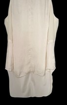 Rag & Bone Sleeveless Beige Blouse Women's Small SM Made in USA Top image 4
