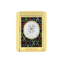 S.T. Dupont Fuente Opus X Cigar Cutter Stand Multicolored &amp; Gold - 003460F - $274.39