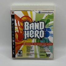 Band Hero (Sony PlayStation 3, 2009) PS3 CIB Complete TESTED WORKS - $9.49