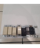 UND Lab Inc 15 A Rocker Switch - 15A 120-277 VAC - almond brown black white - €8,52 EUR