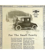 Antique 1924 Chevrolet Coupe XL Advertisement Automobilia Ephemera 14 x ... - $34.00