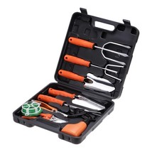 1 Set Garden Tool Set 9 Pieces Plastic Gardening Planting Tool Kit with ... - $2,385.55 MXN