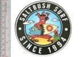 Vintage Surfing Australia Saltbush Surf Shop Surfing since 1991 Port Augusta, So - £7.85 GBP