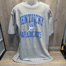 Mens Profile Varsity University of Kentucky Wildcats UK NCAA Gray T-Shirt XLT - £12.62 GBP