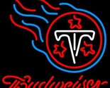 Nfl budweiser tennessee titans neon sign 16  x 16  thumb155 crop