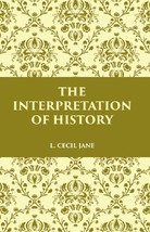 The Interpretation Of History - £16.08 GBP
