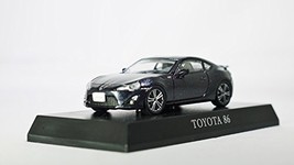 Original Kyosho 1/64 TOYOTA Die-cast Car Series 86 Special Version 2012 Black... - £31.15 GBP
