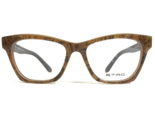 Etro Eyeglasses Frames ET2626 211 Brown Paisley Thick Rim Cat Eye 52-16-140 - $69.98