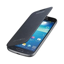 Samsung Flip Premium Case Cover for Samsung Galaxy S4 Mini - Black  - $79.63 CAD