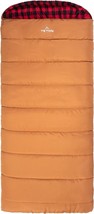 Teton Sports Bridger Canvas Sleeping Bag, -35˚F, -20˚F, 0˚F, 20˚F Degree Options - £97.78 GBP