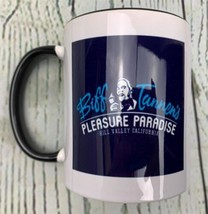 Pleasure Paradise Cap Ceramic Coffee Mug Tea Blue - £16.11 GBP