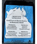 Geoff Love In Romantic Mood From Love Worh Love 8-track Untested - £7.82 GBP