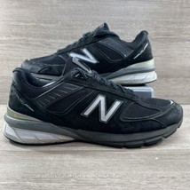 New Balance 990V5 Sneakers Men’s Size 12 D Athletic Shoes Black Made in USA - £70.99 GBP