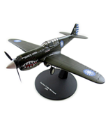 CURTISS P-40N WARHAWK USA AIR FORCE YEAR 1938 GREEN DEAGOSTINI SCALE 1:72  - $1,057.07 MXN