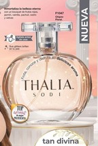 THALIA SODI Goddess Cologne Spray W Glitters 50ml +FREE Vino Nail Polish Arabela - $23.76