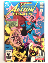 Superman Starring In Action Comics #547   DC 1983  - $6.49