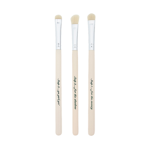 The Vintage Cosmetic Company Smokey Eye Brush Set Shadow~Angled Shadow~S... - $15.75