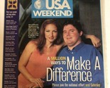 October 1998 USA Weekend Magazine Gloria Estefan - $4.94