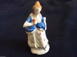 VTG Occupied Japan signed French Lady Figurine Mini - £19.47 GBP