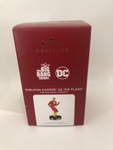 2021 Hallmark Keepsake The Big Bang Theory Sheldon Cooper As The Flash Ornament - £10.35 GBP