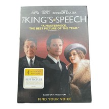 The King&#39;s Speech (DVD, 2010) Sealed - £3.79 GBP