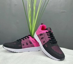 Women&#39;s Running Shoes Air Cushion Sneakers Breathable Light Casual Size 8.5 - $22.77