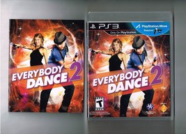 Everybody Dance 2 PS3 Game PlayStation 3 CIB - £15.45 GBP