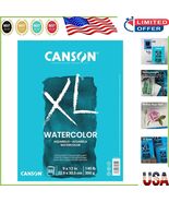 XL Series 9x12 Watercolor Pad - 30 Sheets of Heavyweight, Acid-Free Paper - $39.71 CAD